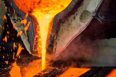 Plusmining, smelting