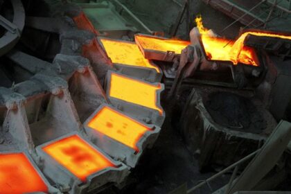 Plusmining fundición de mineral cobre