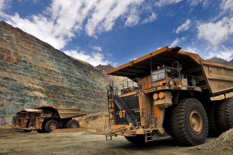 Plusmining camiones mineros en faenas