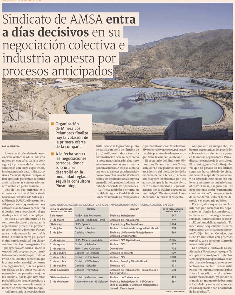 News Journal Financiero Amsa 