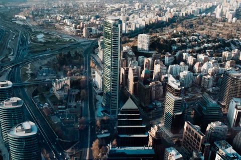 Plusmining, modern city