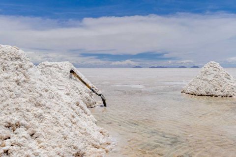 Plusmining Litio en estado natural