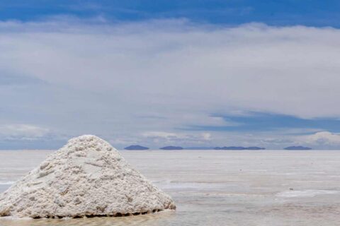 territorio minero con litio
