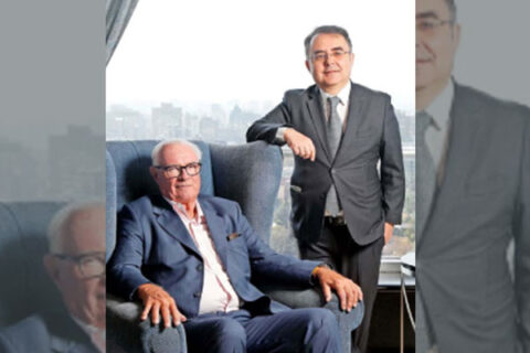 Juan Carlos Guajardo con Simón Hunt