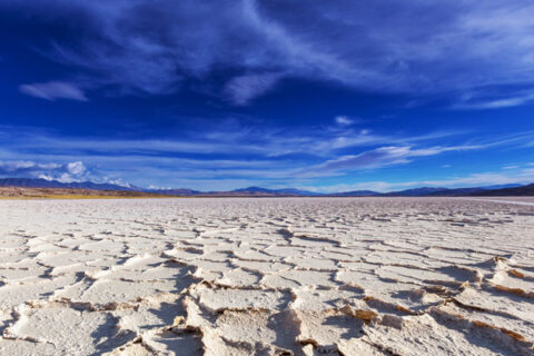 yacimiento del mineral litio