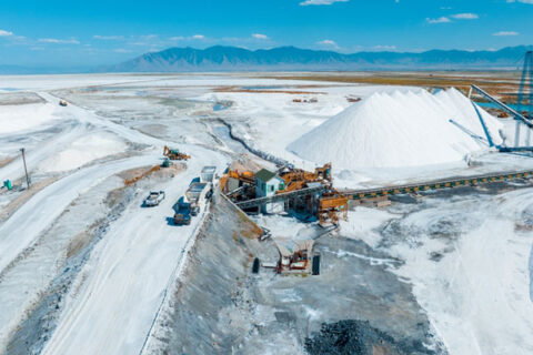 planta minera de litio