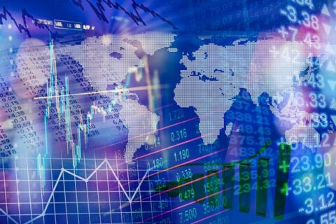 graficos con mapa del mundo