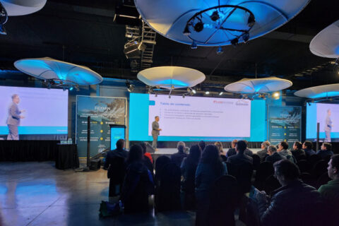 Charla de Juan Carlos Guajardo en Fexmin