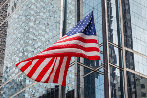 bandera de Estados Unidos