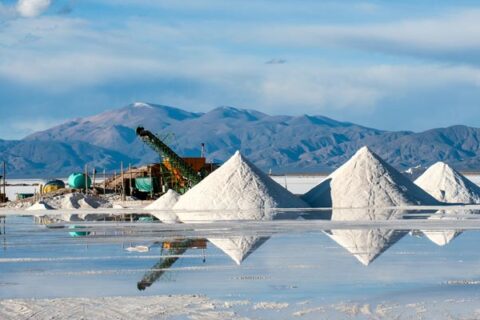 lithium extraction